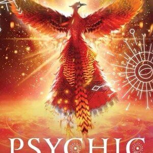 Rockpool Publishing Psychic Reading Cards & Instruction Book